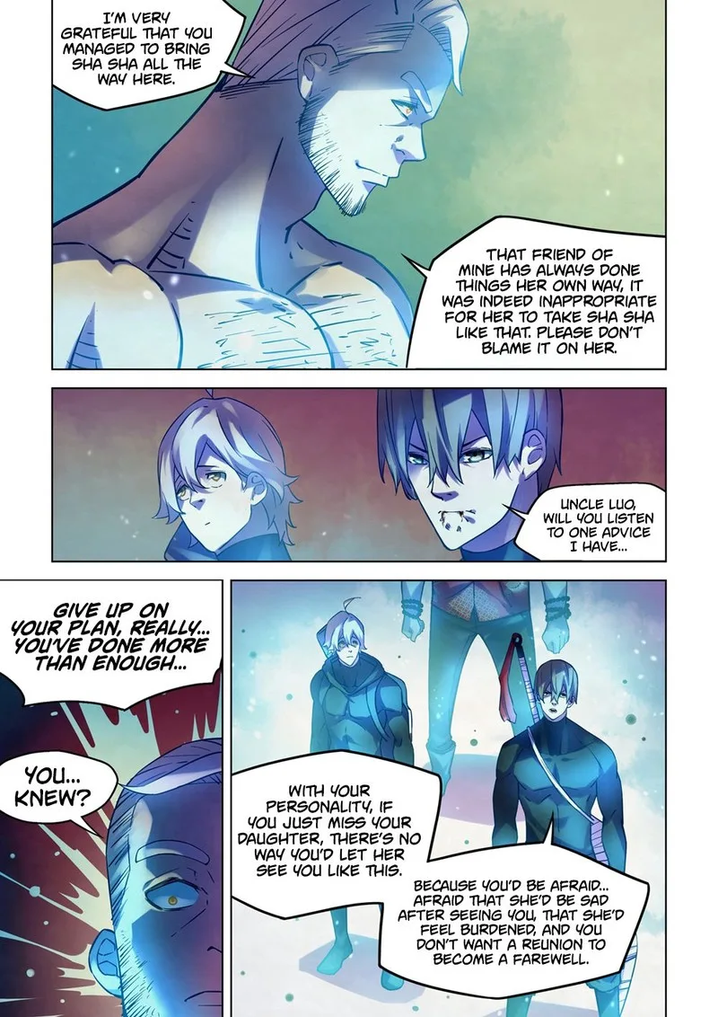 The Last Human Chapter 224 page 14