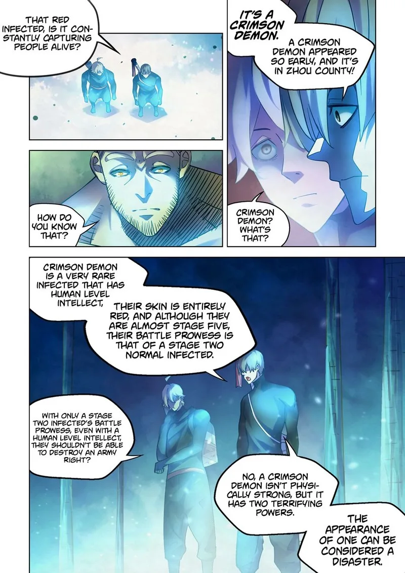 The Last Human Chapter 224 page 3