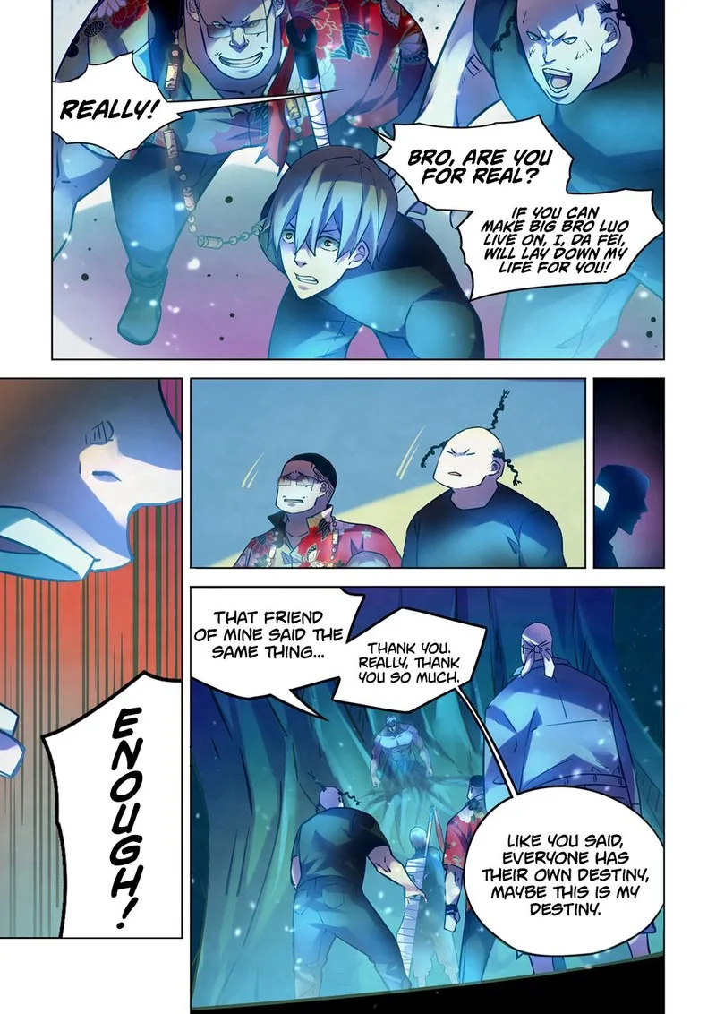 The Last Human Chapter 224 page 16