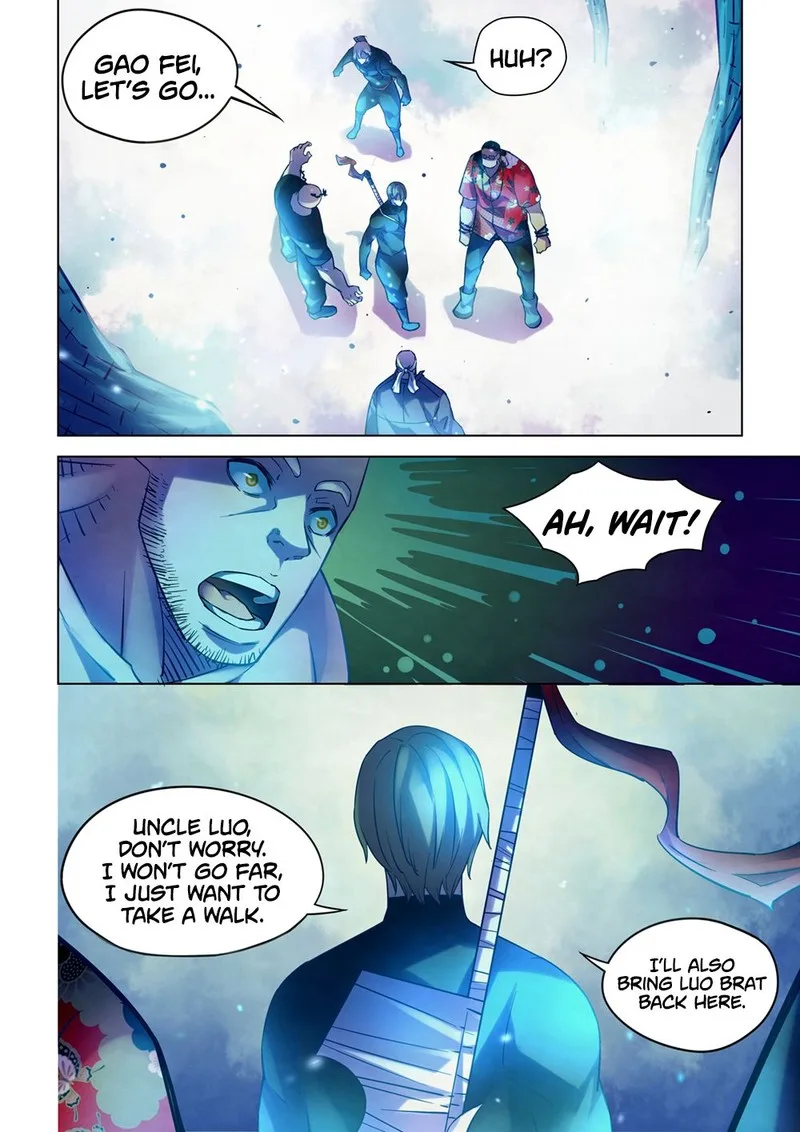 The Last Human Chapter 224 page 19
