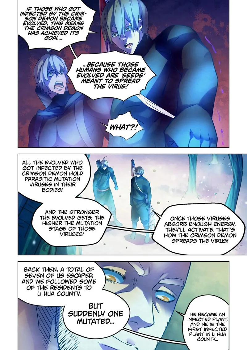 The Last Human Chapter 224 page 7