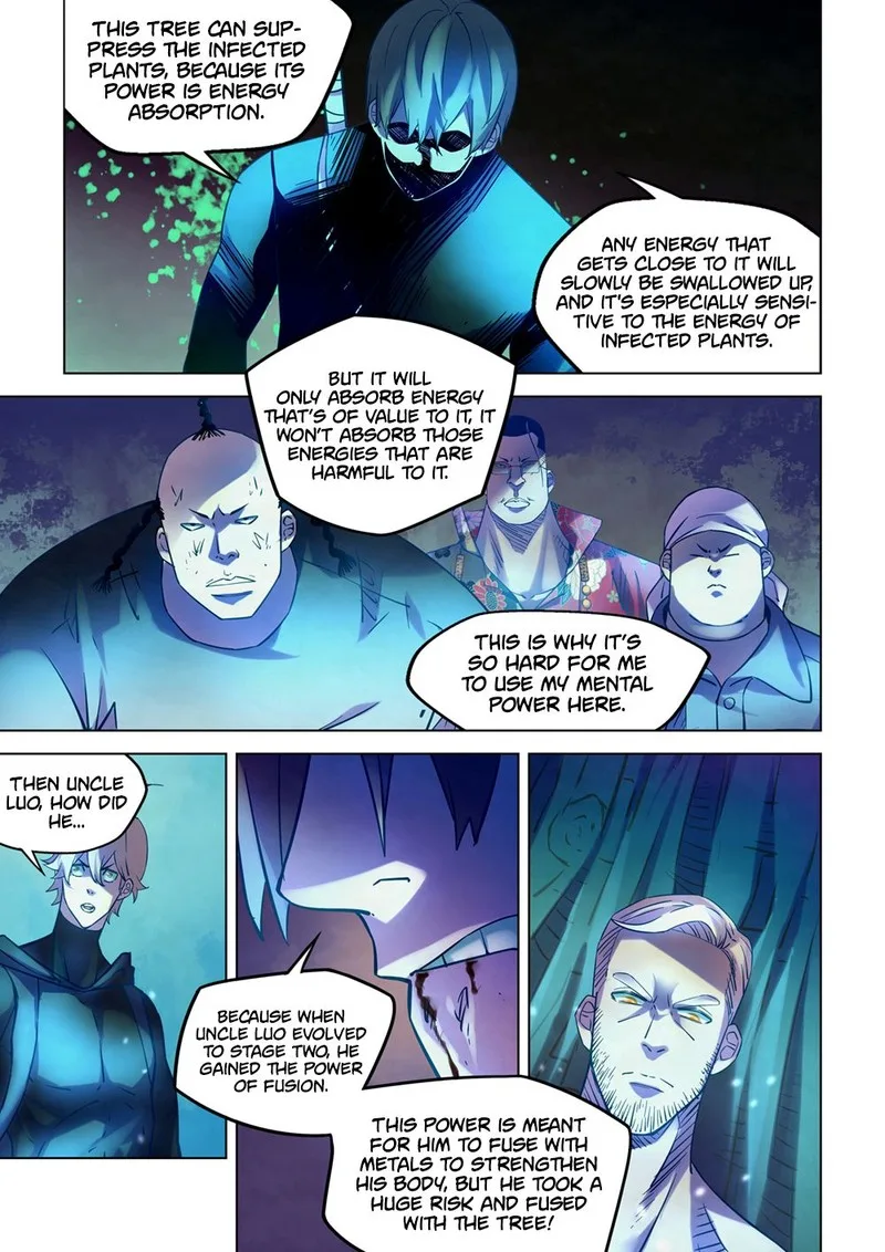 The Last Human Chapter 224 page 12