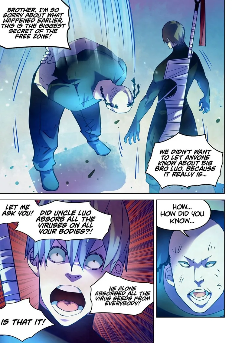 The Last Human Chapter 224 page 10