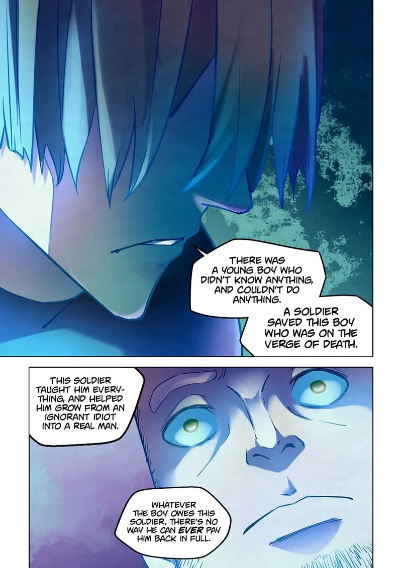 The Last Human Chapter 224 page 20