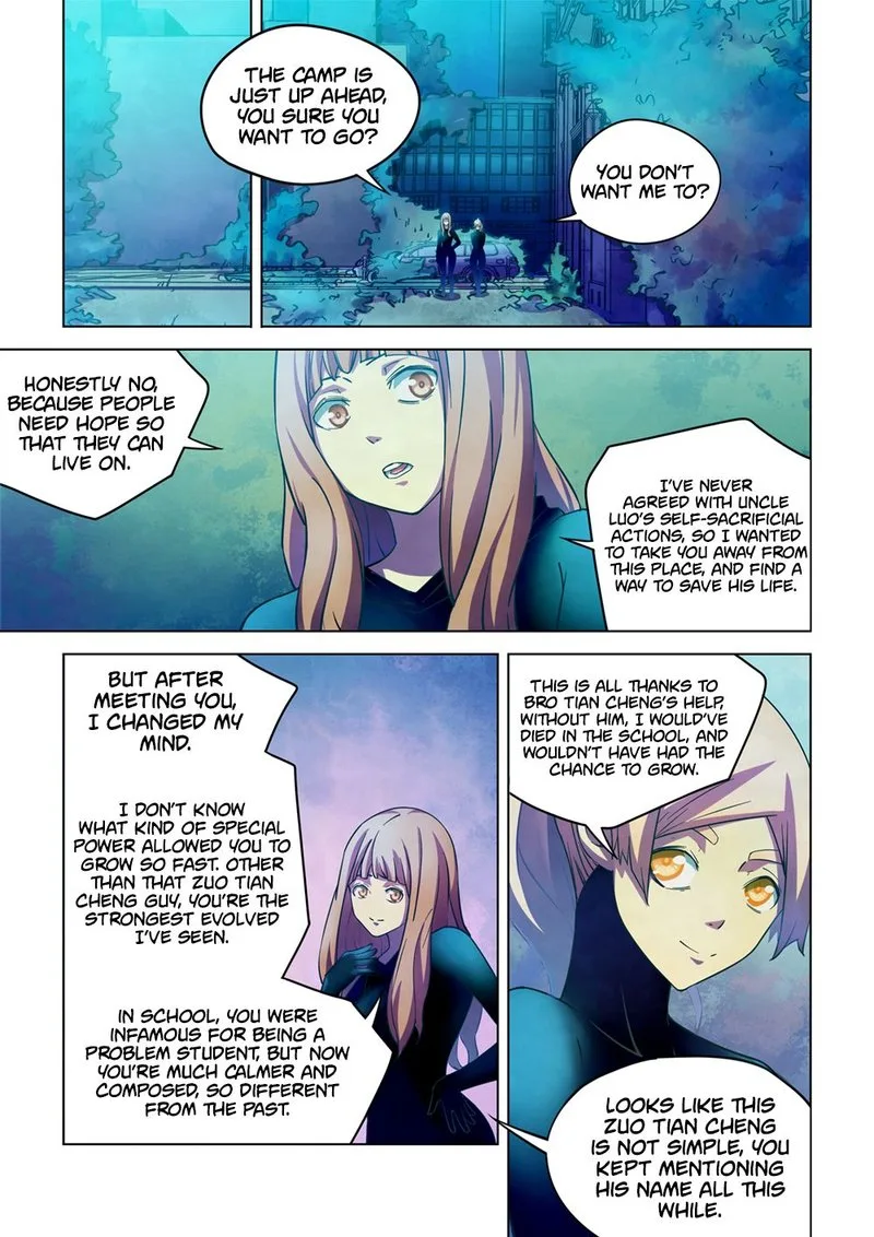 The Last Human Chapter 225 page 4