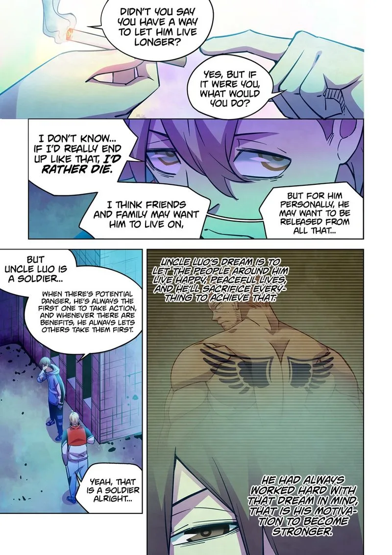 The Last Human Chapter 225 page 2
