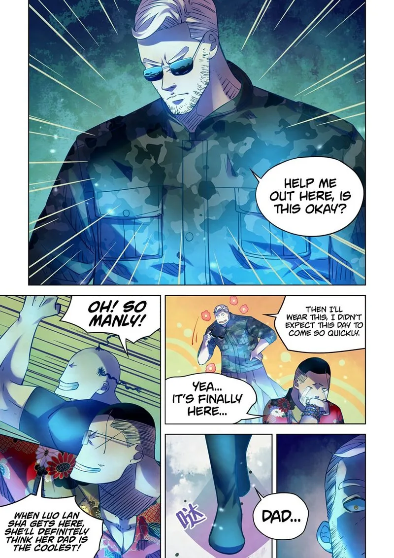 The Last Human Chapter 225 page 12