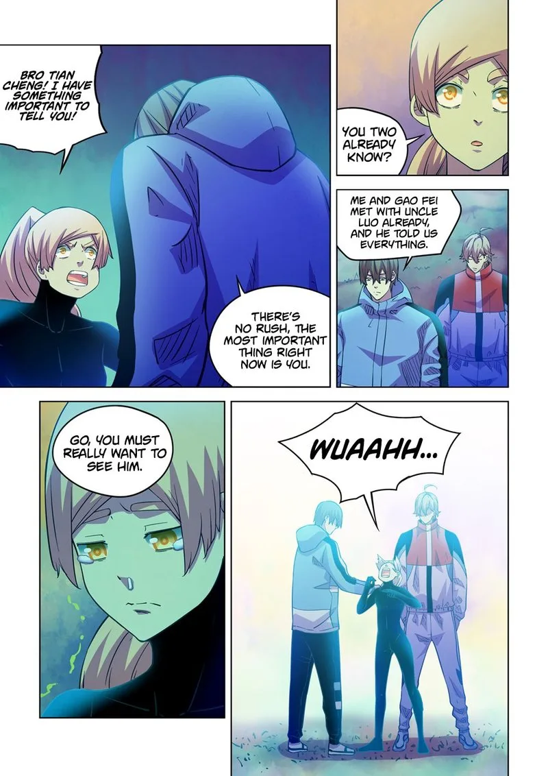 The Last Human Chapter 225 page 8