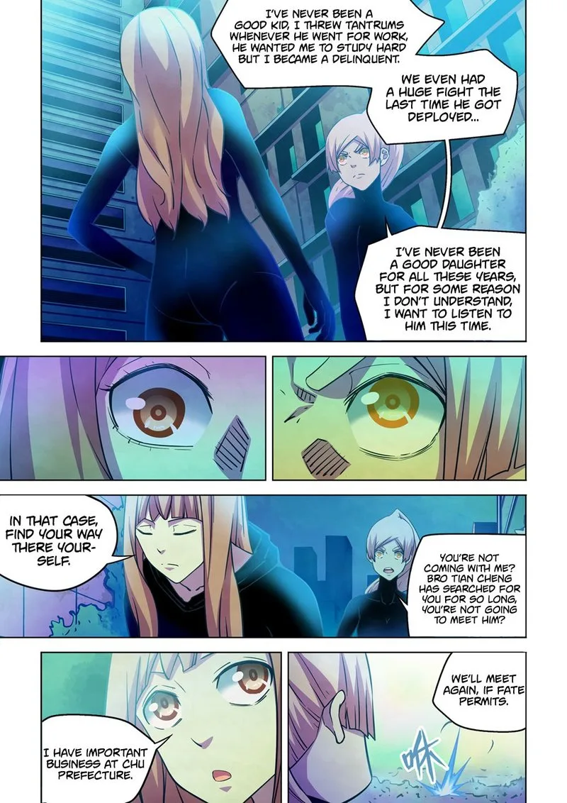 The Last Human Chapter 225 page 6