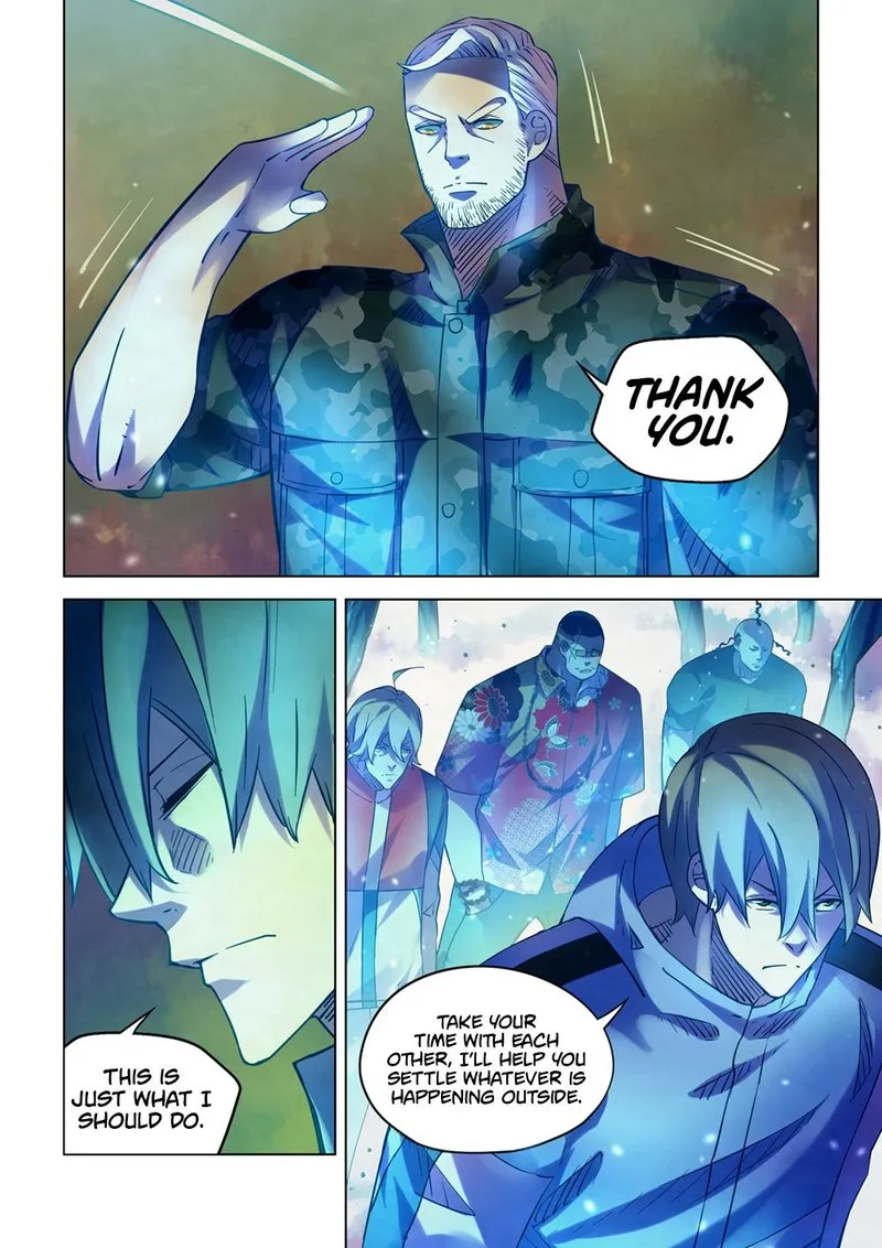 The Last Human Chapter 225 page 15