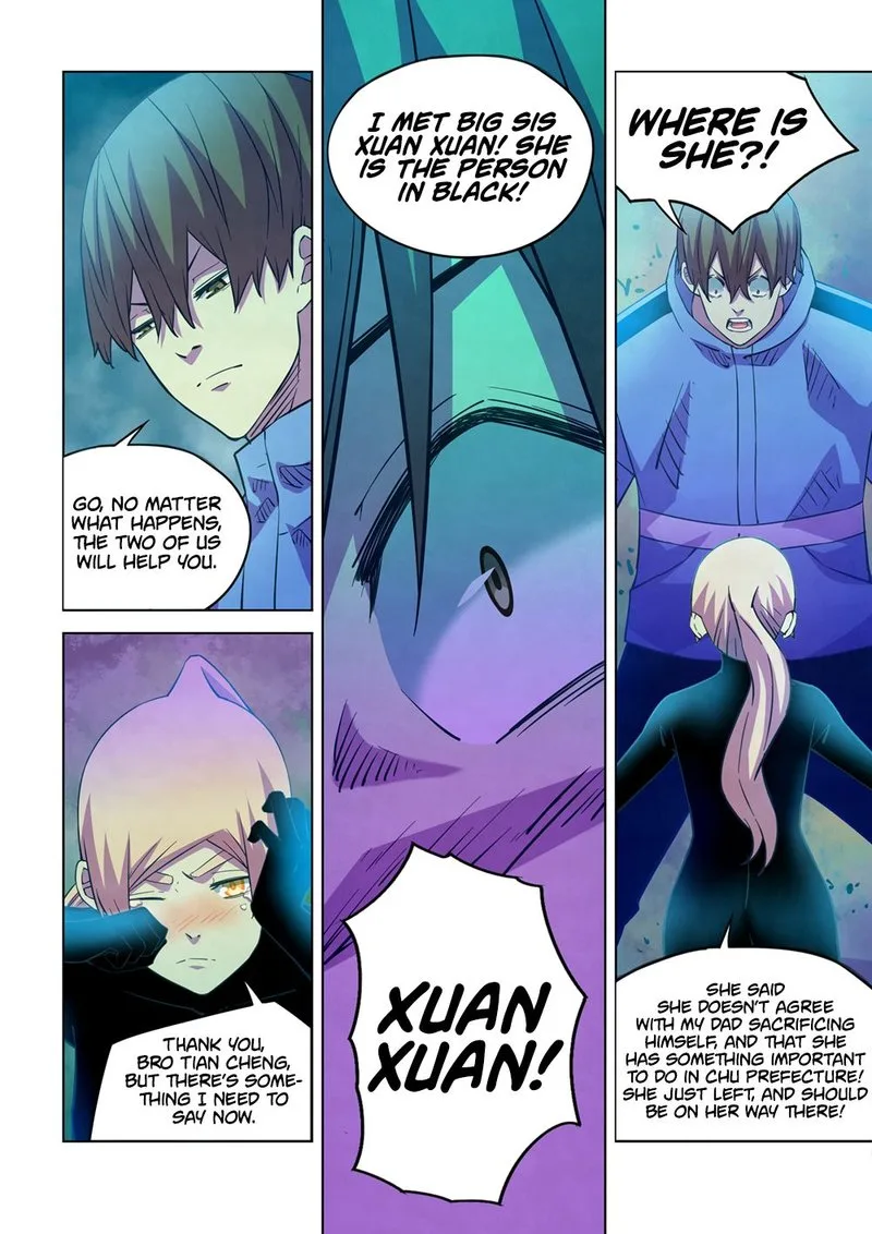 The Last Human Chapter 225 page 9