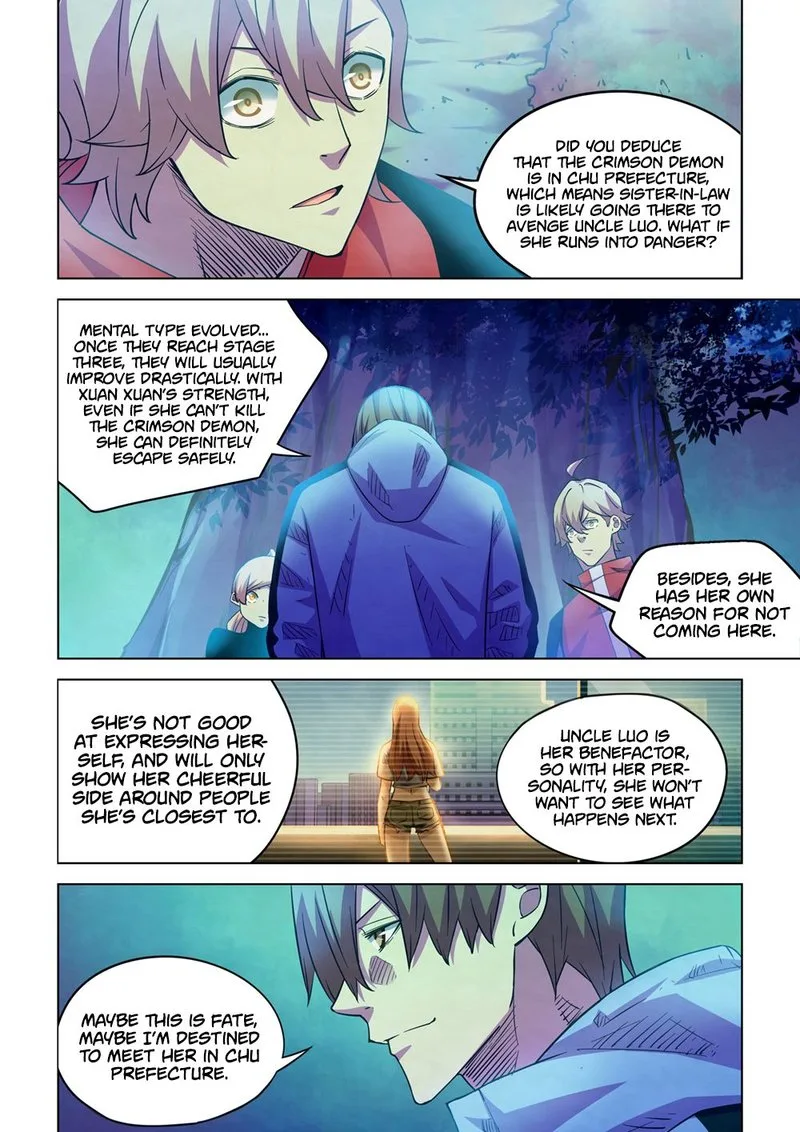 The Last Human Chapter 225 page 11