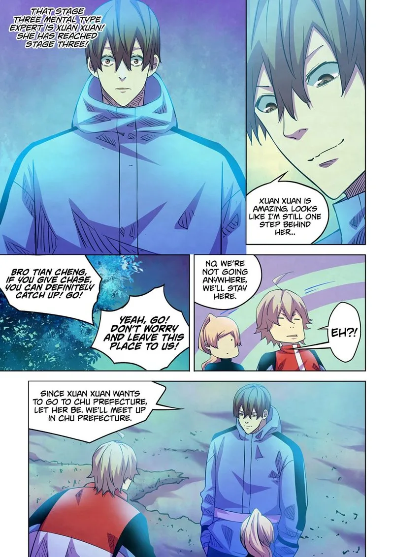 The Last Human Chapter 225 page 10