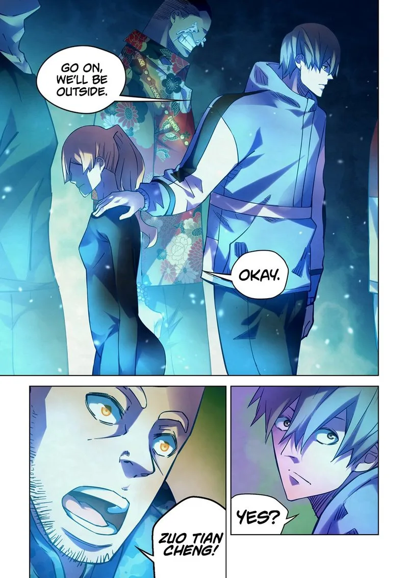 The Last Human Chapter 225 page 14