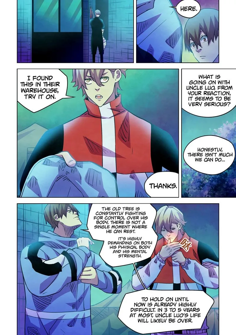 The Last Human Chapter 225 page 1