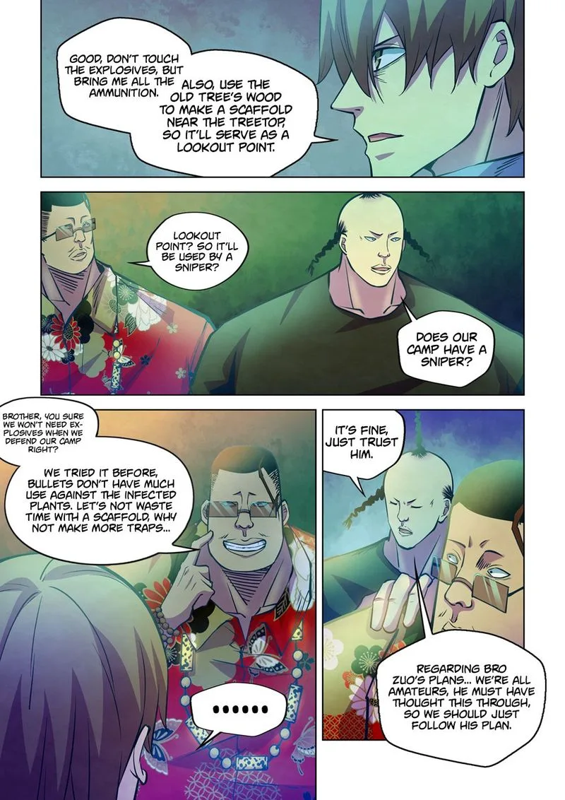 The Last Human Chapter 227 page 3