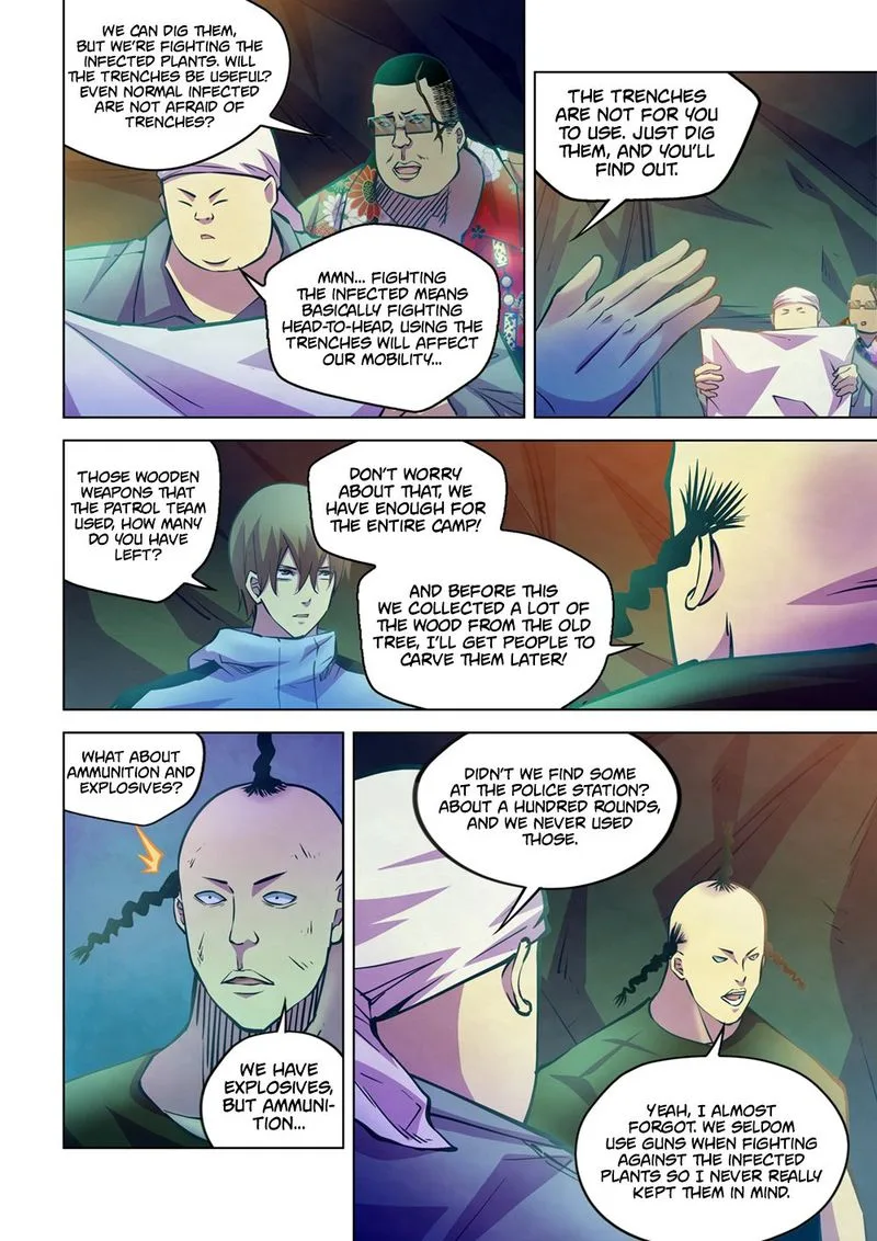The Last Human Chapter 227 page 2