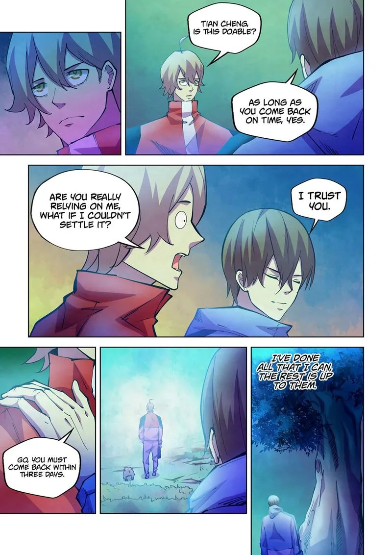 The Last Human Chapter 227 page 9