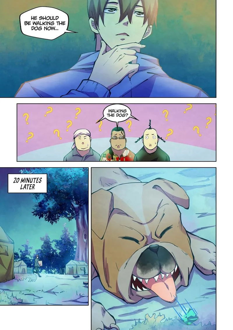 The Last Human Chapter 227 page 7