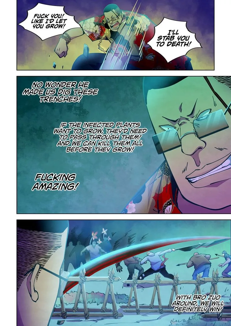 The Last Human Chapter 228 page 14