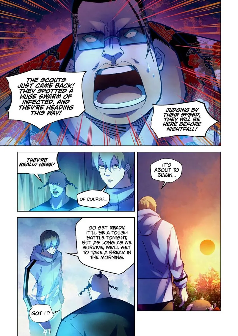The Last Human Chapter 228 page 3