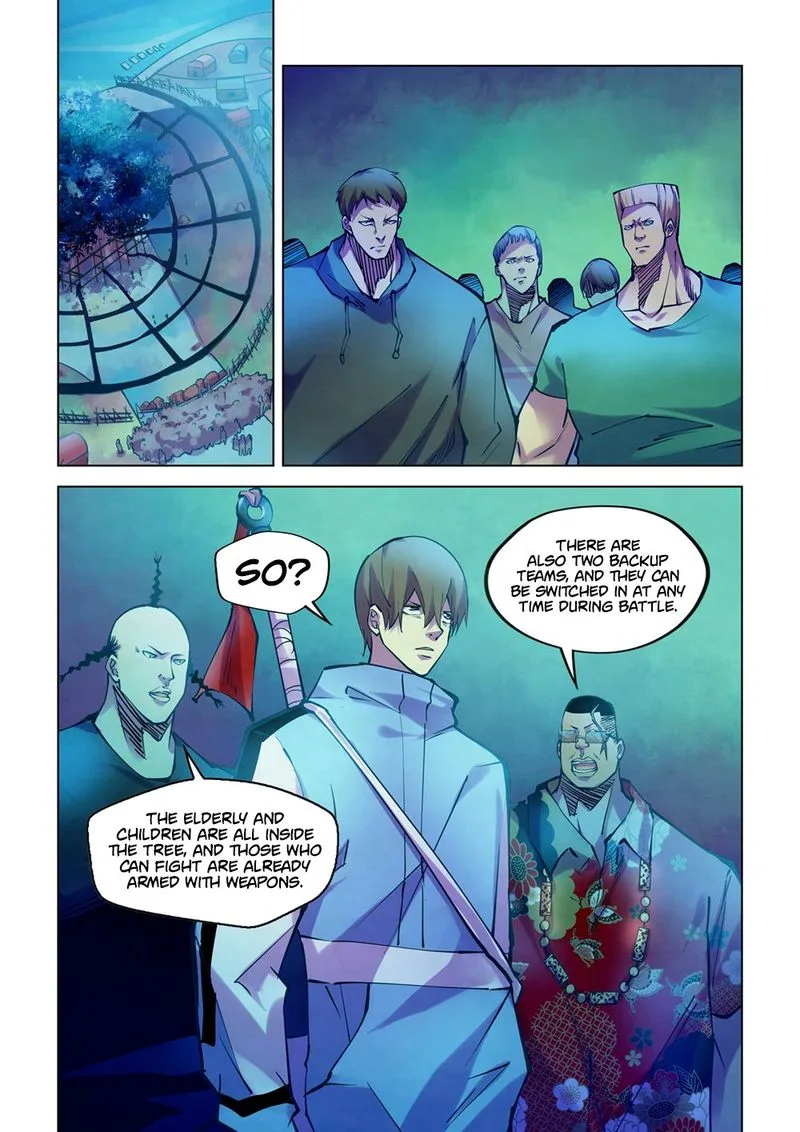 The Last Human Chapter 228 page 4