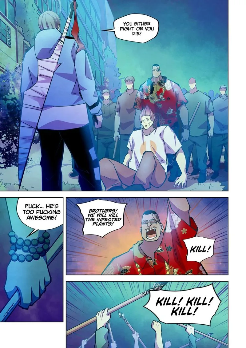 The Last Human Chapter 228 page 11