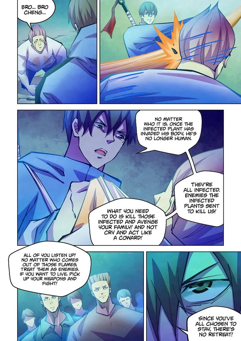 The Last Human Chapter 228 page 10