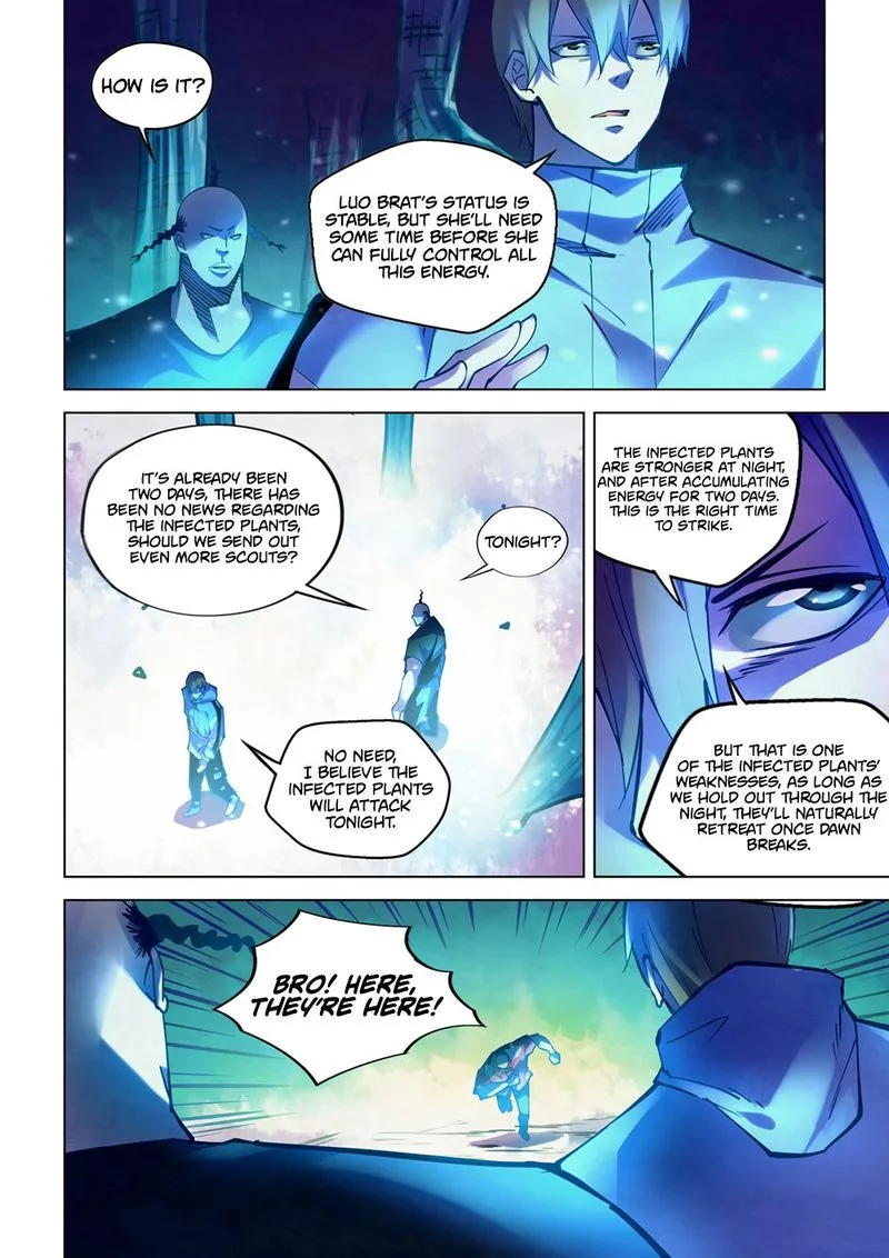 The Last Human Chapter 228 page 2