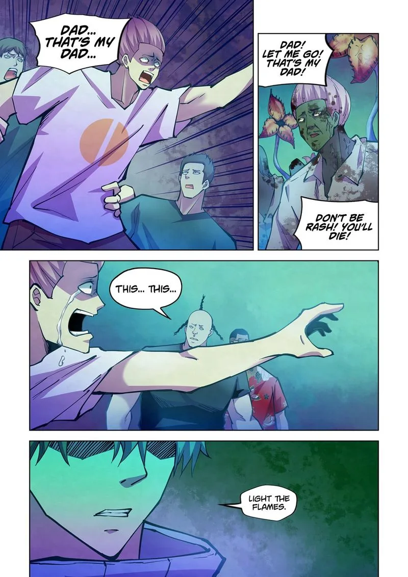 The Last Human Chapter 228 page 7