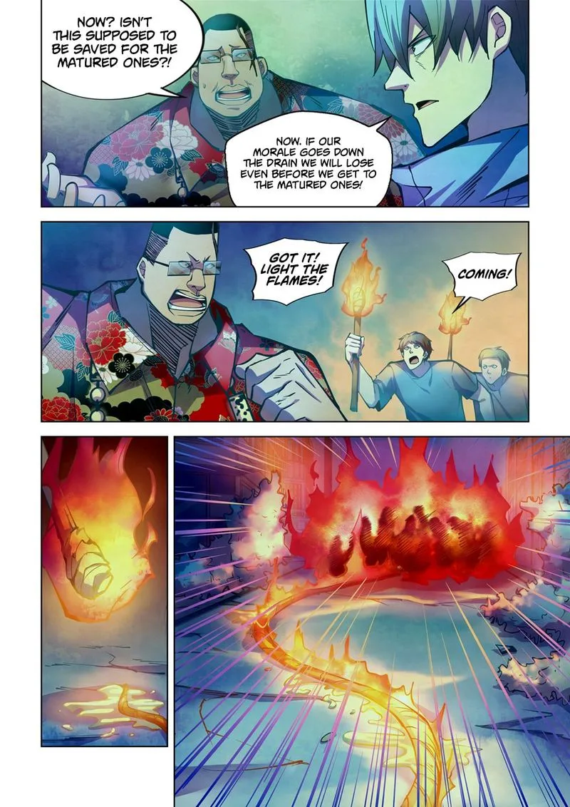 The Last Human Chapter 228 page 8