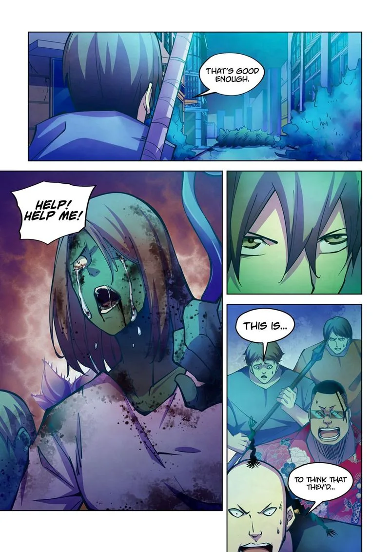 The Last Human Chapter 228 page 5