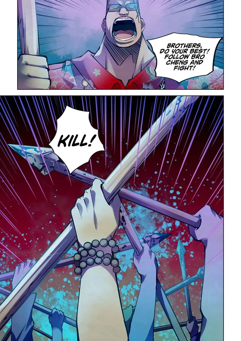 The Last Human Chapter 228 page 15