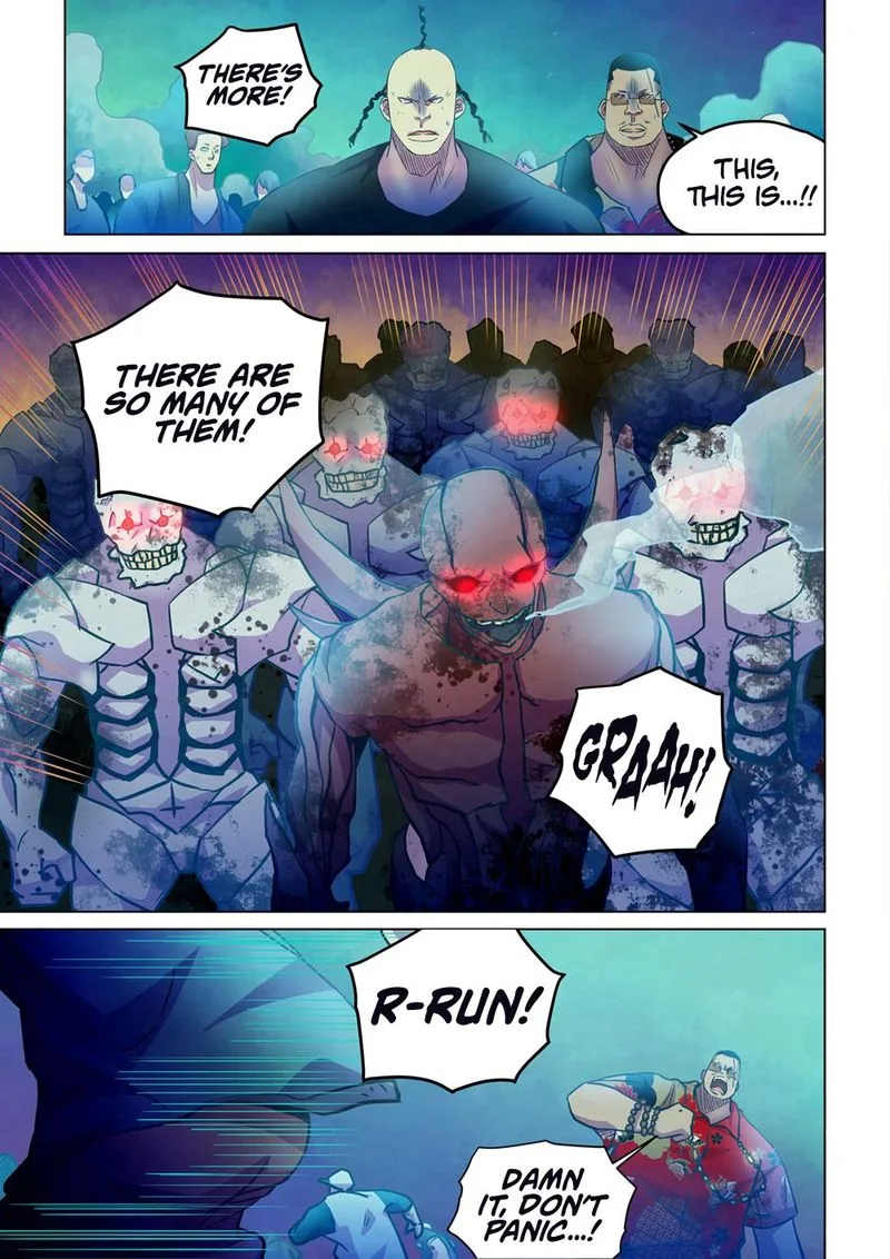 The Last Human Chapter 229 page 10