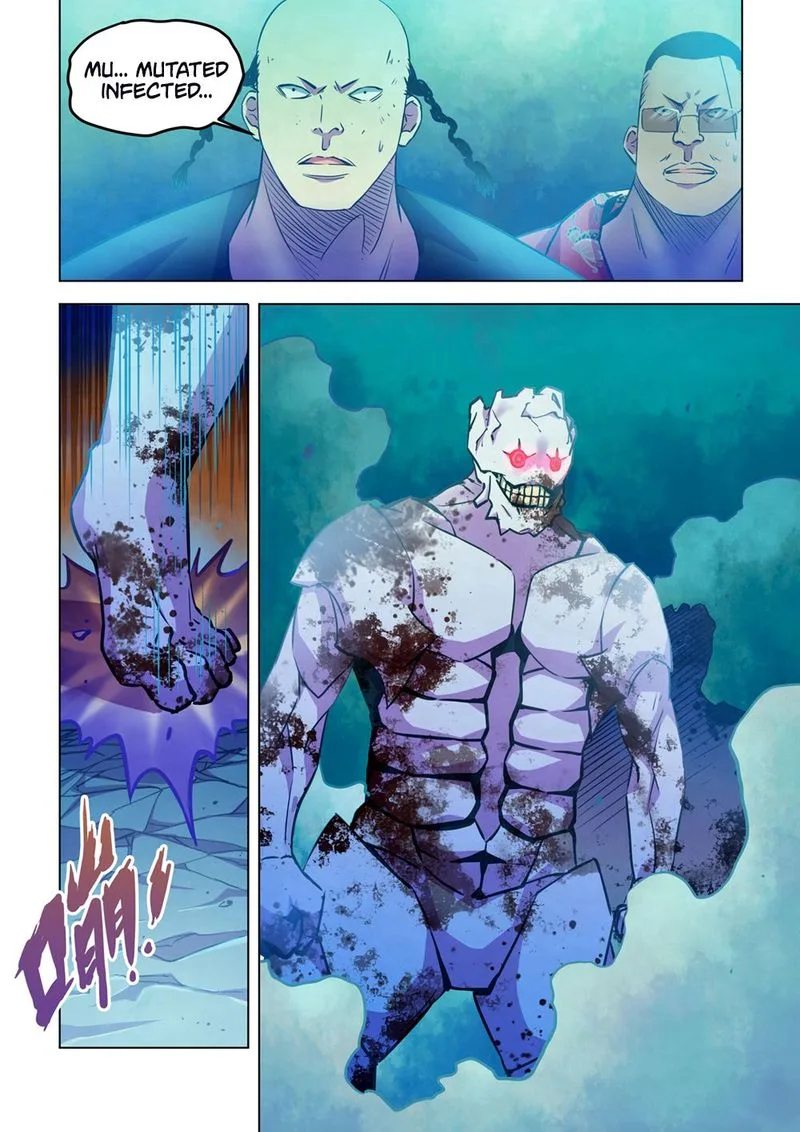 The Last Human Chapter 229 page 9