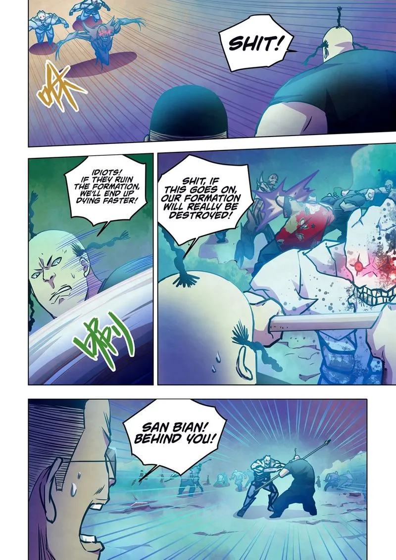 The Last Human Chapter 229 page 11