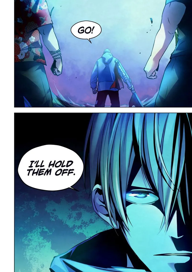 The Last Human Chapter 229 page 17