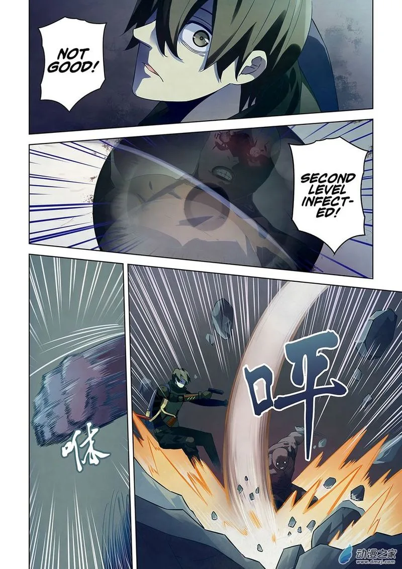 The Last Human Chapter 23 page 6