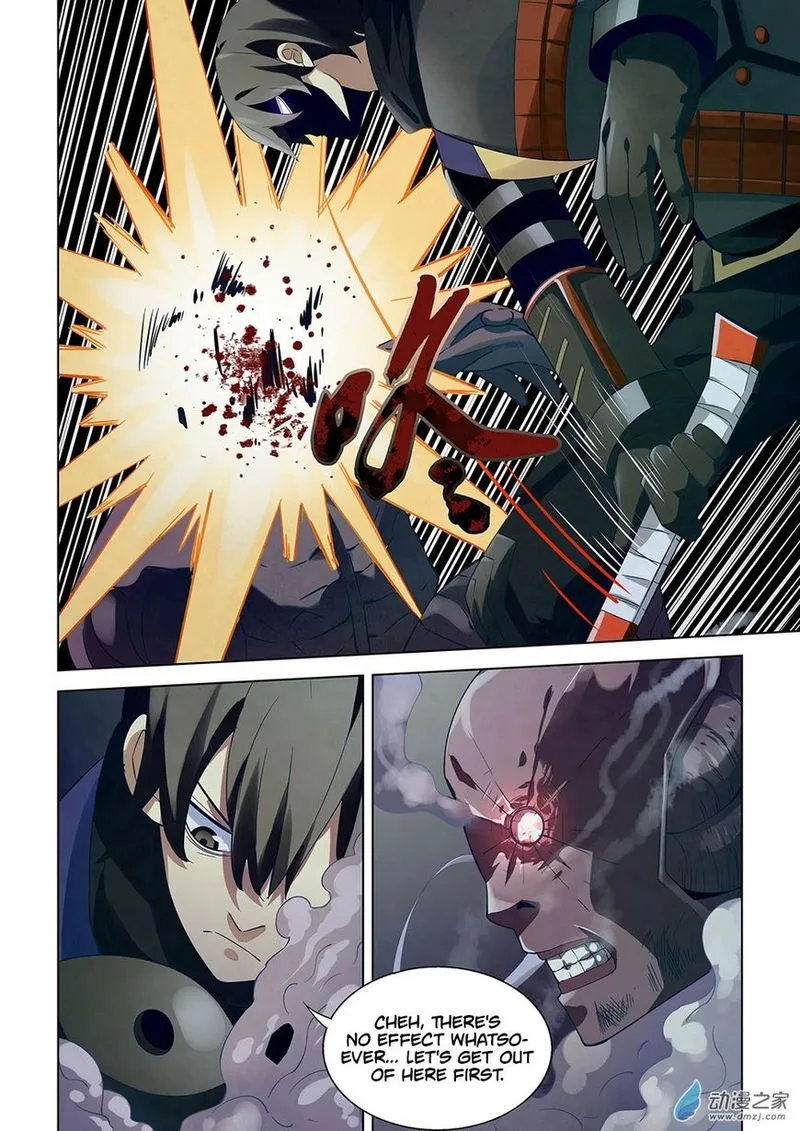 The Last Human Chapter 23 page 8