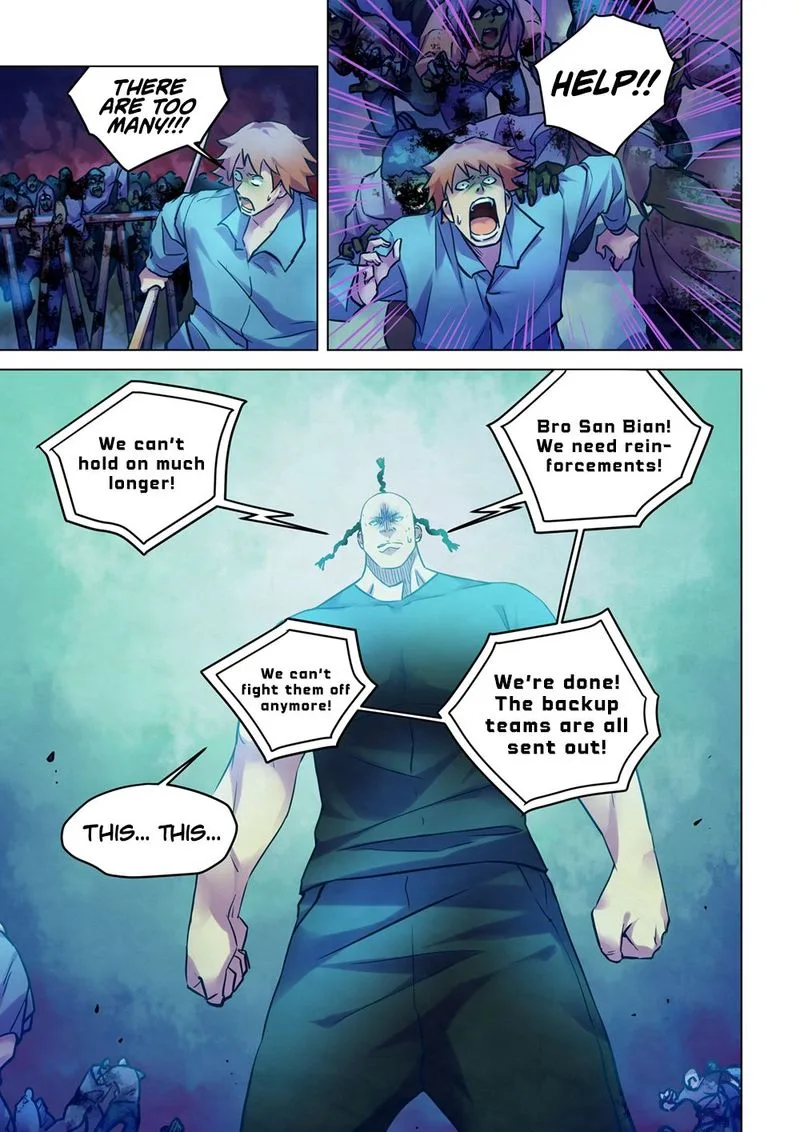 The Last Human Chapter 230 page 6