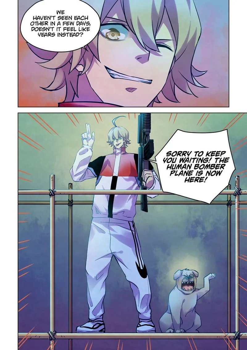 The Last Human Chapter 230 page 9
