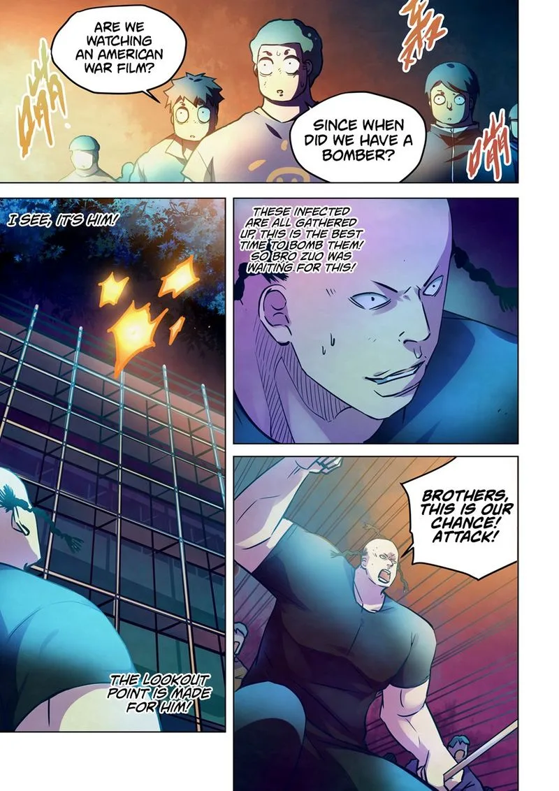The Last Human Chapter 230 page 14