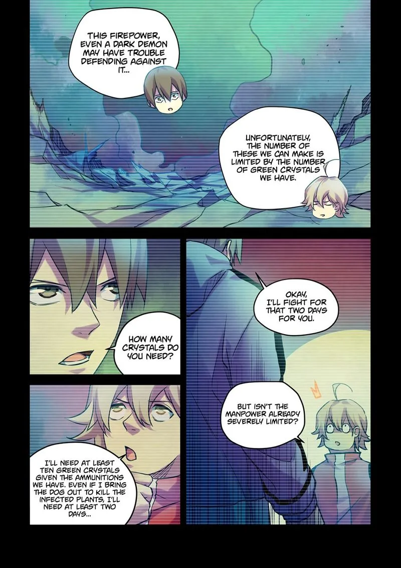 The Last Human Chapter 230 page 11