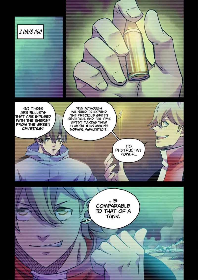 The Last Human Chapter 230 page 10