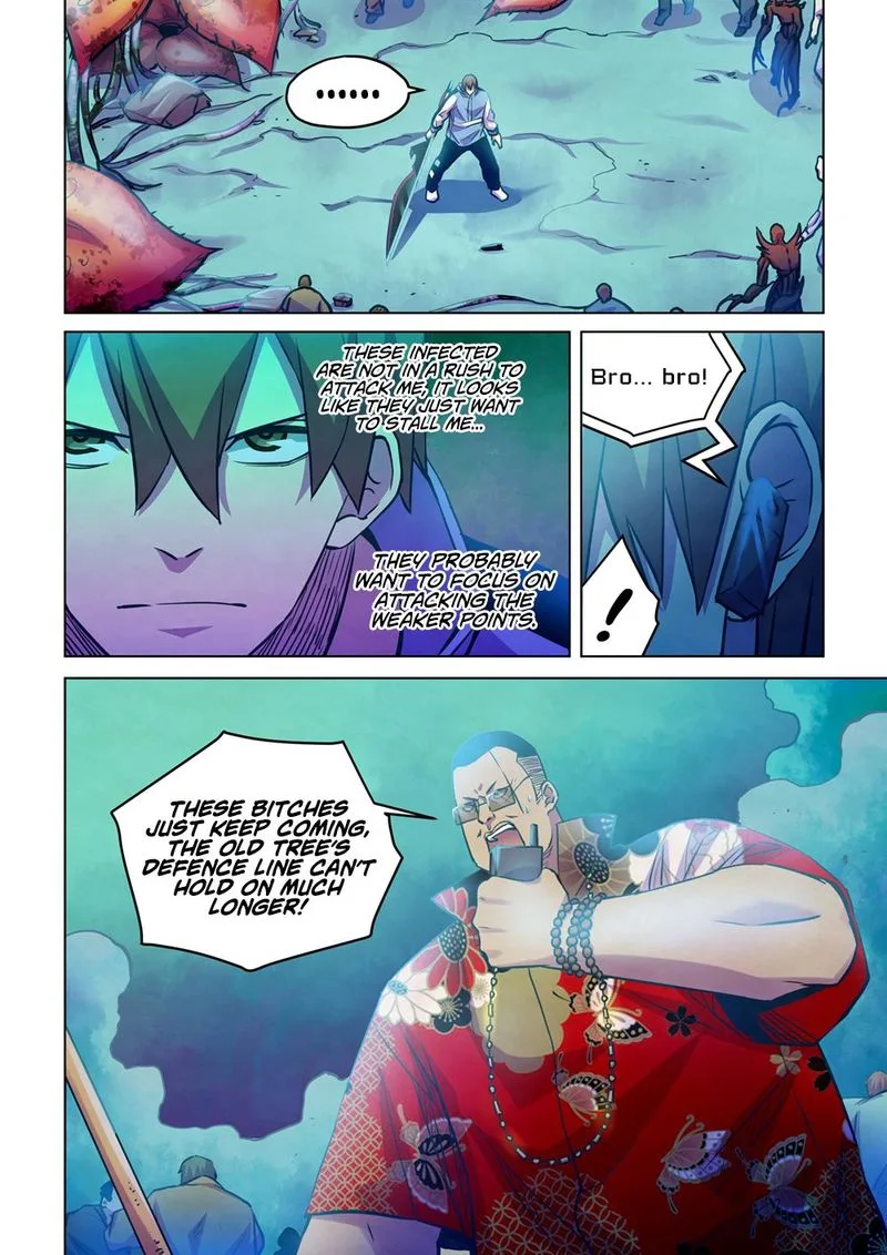 The Last Human Chapter 230 page 3