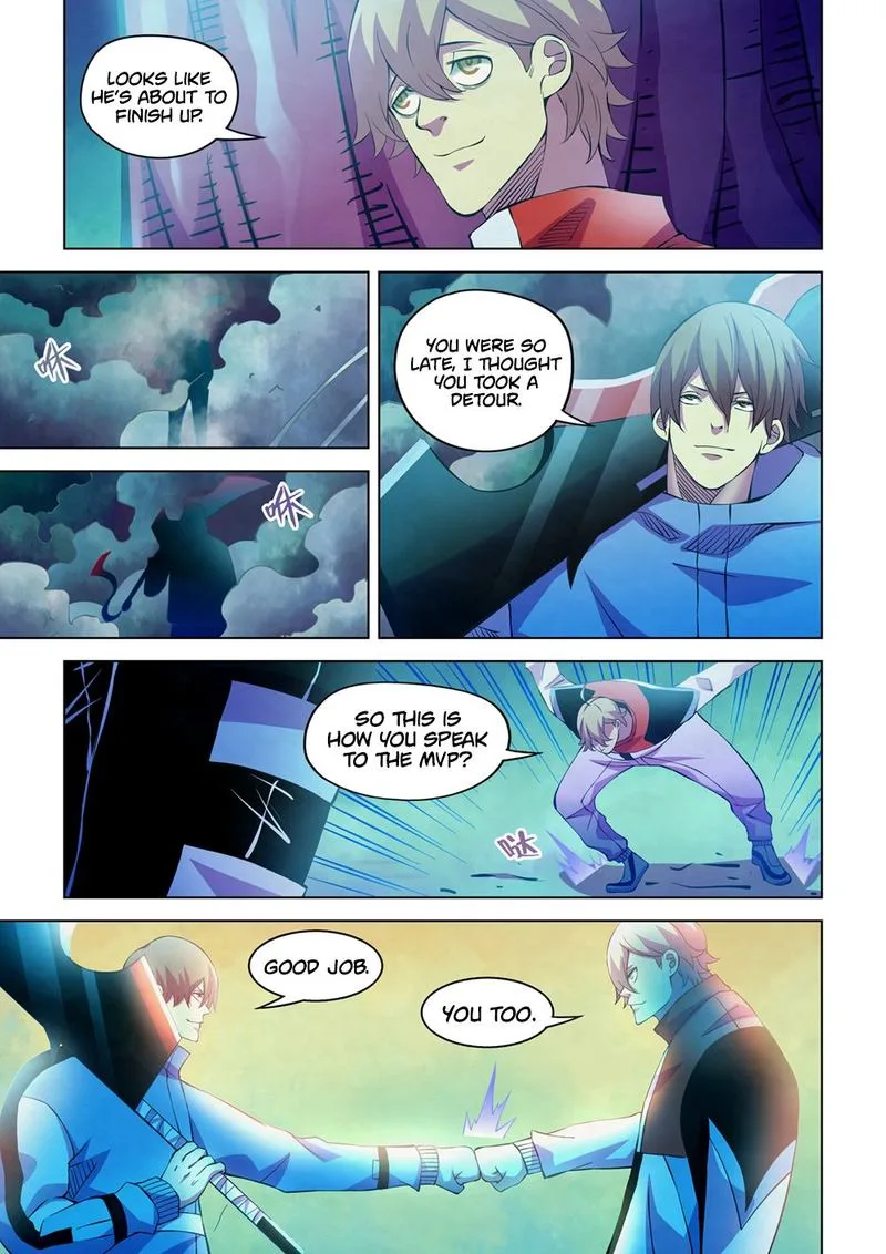 The Last Human Chapter 231 page 3