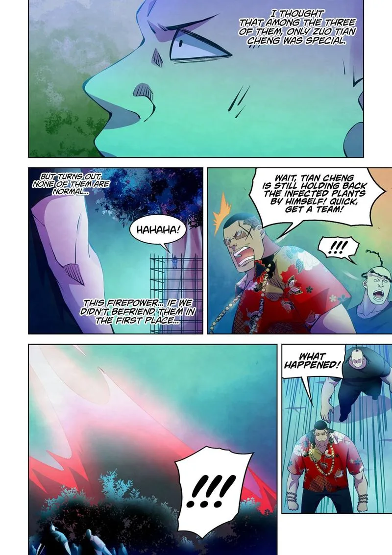 The Last Human Chapter 231 page 2