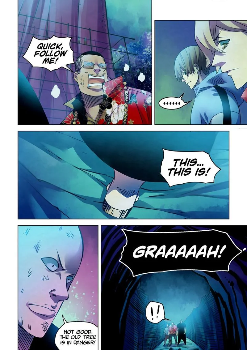 The Last Human Chapter 232 page 4