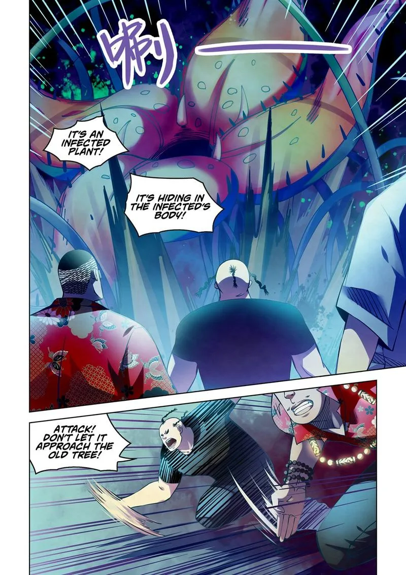The Last Human Chapter 232 page 12