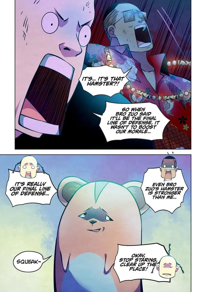 The Last Human Chapter 232 page 9